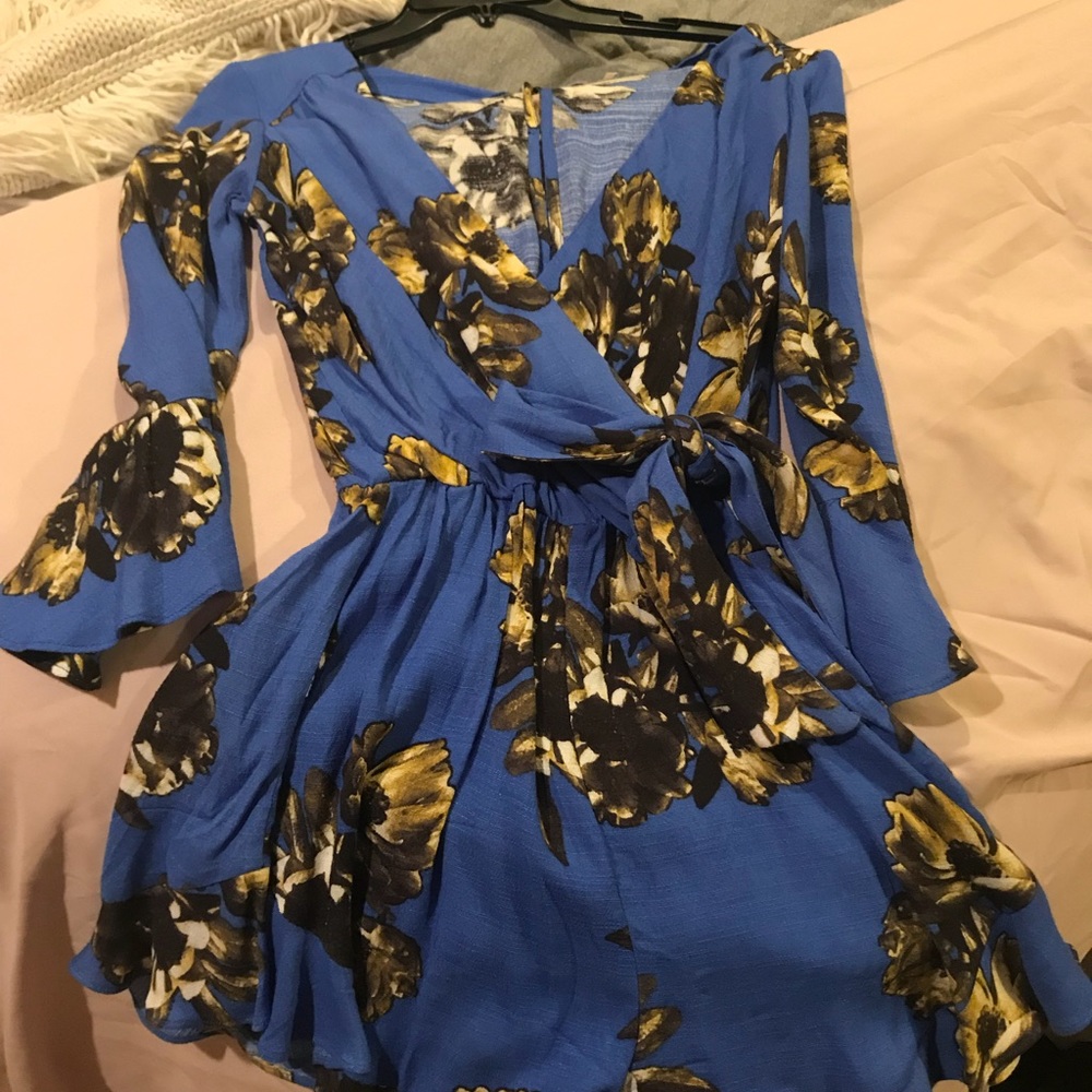 Free people romper
